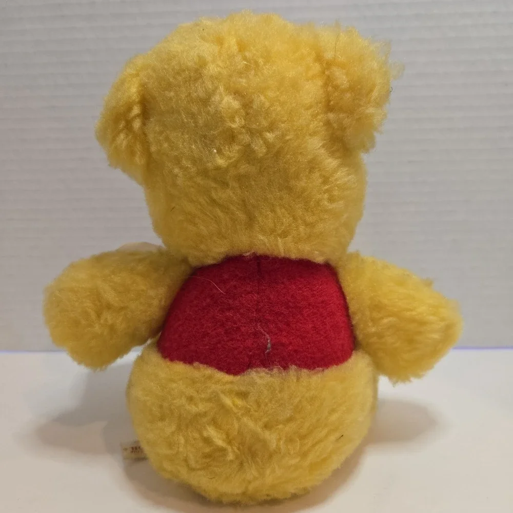 NEW Vtg Disney Winnie the Pooh Bear 70's‎ Sears Gund Plush Stuffed Animal 7